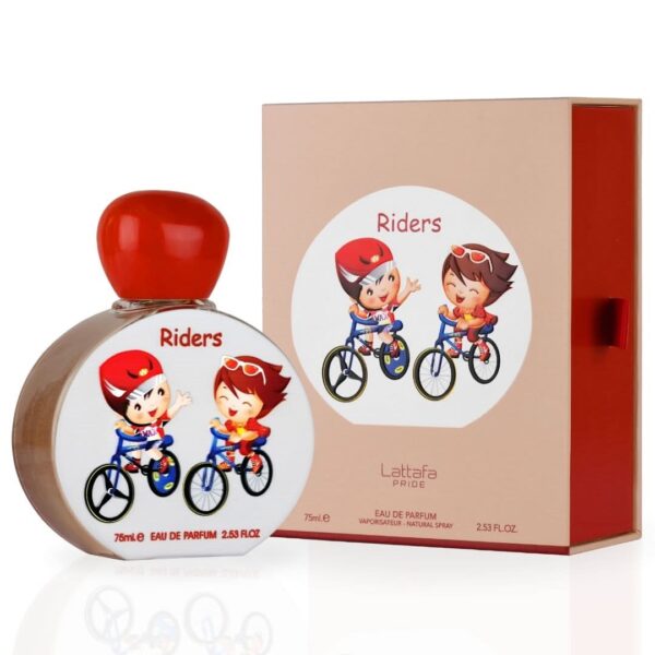 Lattafa Pride Riders for Kids Eau de Parfum for Unisex