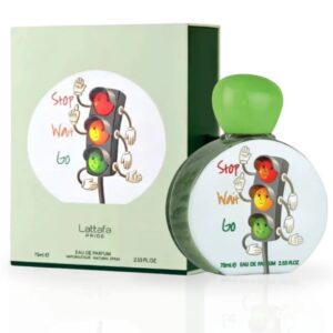 Lattafa Pride Stop Wait Go for Kids Eau de Parfum for Unisex