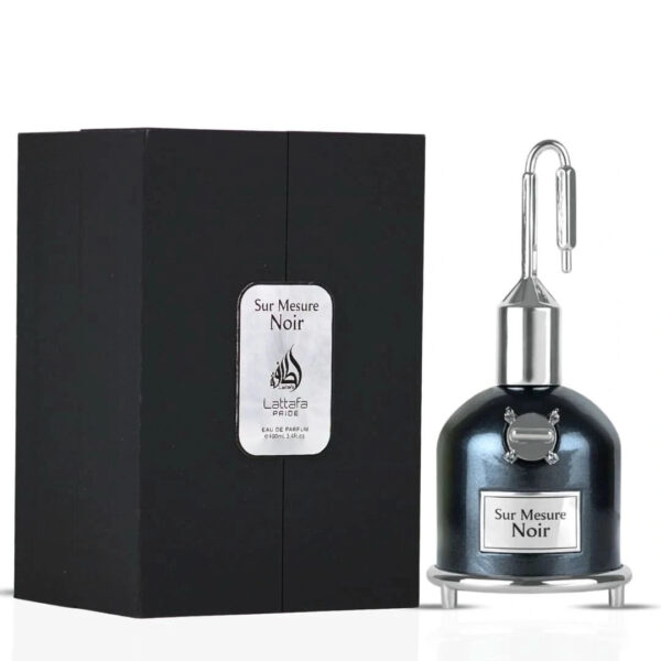 Lattafa Pride Sur Mesure Noir Eau de Parfum for Men Lattafa Pride Sur Mesure Noir Eau de Parfum for Men