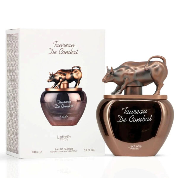 Lattafa Pride Taureau De Combat Eau de Parfum for Unisex Lattafa Pride Taureau De Combat Eau de Parfum for Unisex