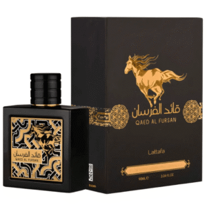Lattafa Qaed Al Fursan Eau de Parfum for Unisex – 90 ml