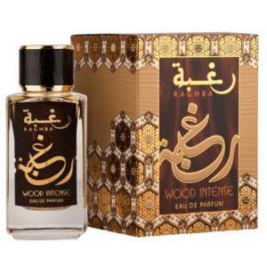 Lattafa Raghba Woody Intense Eau de Parfum for Men – 100 ml