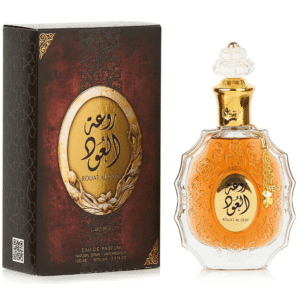 Lattafa Rouat Al Oud Eau de Parfum for Unisex – 100 ml