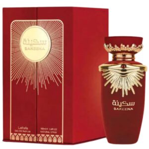 Lattafa Sakeena Perfumes Eau de Parfum for Unisex – 100 ml
