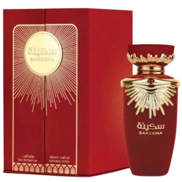 Lattafa Sakeena Perfumes Eau de Parfum for Unisex – 100 ml