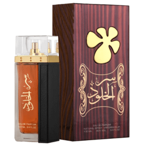 Lattafa Ser Al Khulood Gold Eau de Parfum for Unisex – 100 ml