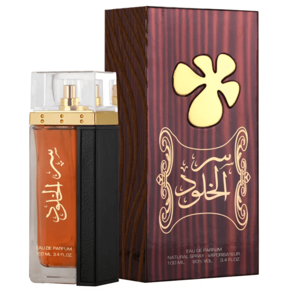 Lattafa Ser Al Khulood Gold Eau de Parfum for Unisex – 100 ml Lattafa Ser Al Khulood Gold Eau de Parfum for Unisex – 100 ml