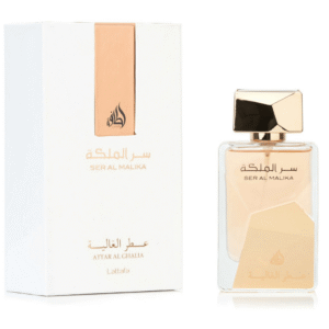 Lattafa Ser Al Malika Attar Al Ghalia Eau de Parfum for Unisex – 100 ml