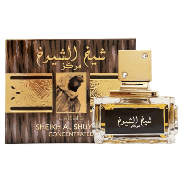 Lattafa Sheikh Al Shuyukh Marakaz Concentrated Eau de Parfum for Unisex – 100 ml Lattafa Sheikh Al Shuyukh Marakaz Concentrated Eau de Parfum for Unisex – 100 ml