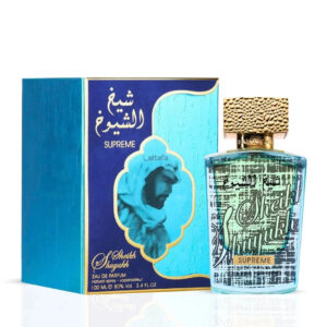 Lattafa Sheikh Al Shuyukh Supreme Eau de Parfum for Unisex – 100 ml