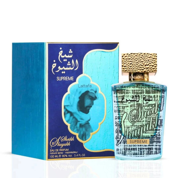 Lattafa Sheikh Al Shuyukh Supreme Eau de Parfum for Unisex – 100 ml Lattafa Sheikh Al Shuyukh Supreme Eau de Parfum for Unisex – 100 ml