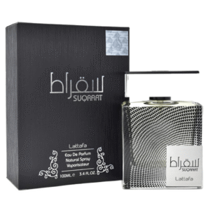 Lattafa Suqraat Eau de Parfum for Men – 100 ml
