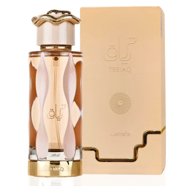 Lattafa Teriaq Eau de Parfum for Unisex – 100 ml