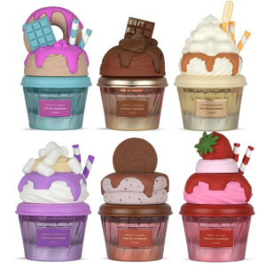 Lattafa Vanilla Freak Choco Overdose Whipped Pleasure Mallow Madness Cookie Crave & Berry on Top Sprays Eau de Parfum for