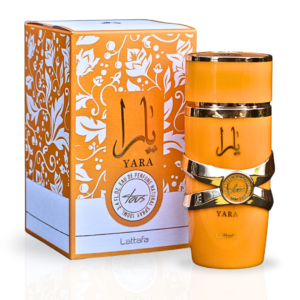 Lattafa Yara Tous Best Scent with Tropical Fruits Mango Eau de Parfum for Unisex – 100 ml