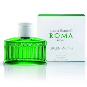 Laura Biagiotti Roma Uomo Green Swing Eau de Toilette for Men