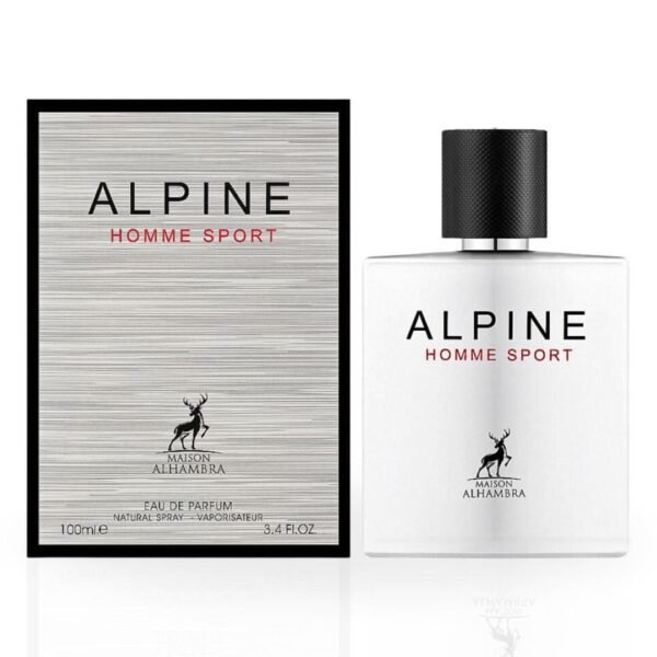 Maison Alhambra Alpine Homme Sport Eau de Parfum for Men