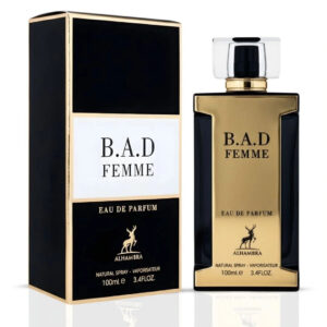Maison Alhambra B.A.D. Femme Eau de Parfum for Women – 100 ml