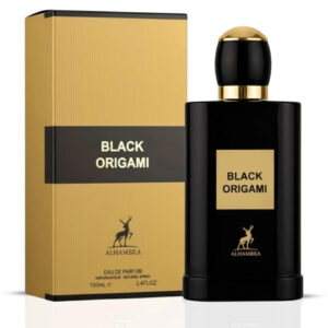 Maison Alhambra Black Origami Eau de Parfum for Unisex – 100 ml
