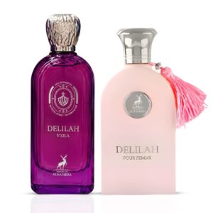 Maison Alhambra Delilah Pour Femme & Viola Sprays Bundle Eau de Parfum for Women