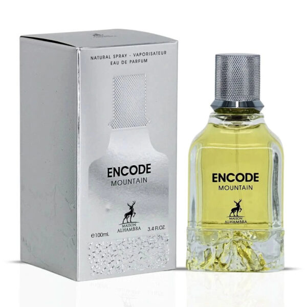 Maison Alhambra Encode Mountain Eau de Parfum for Unisex Maison Alhambra Encode Mountain Eau de Parfum for Unisex