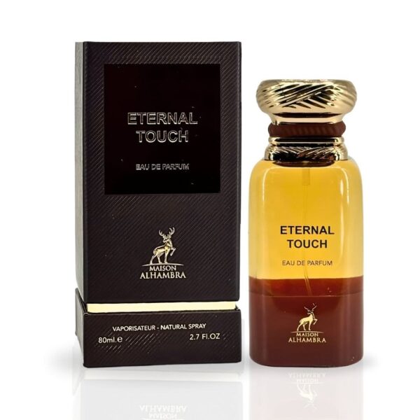 Maison Alhambra Eternal Touch Eau de Parfum for Unisex Maison Alhambra Eternal Touch Eau de Parfum for Unisex