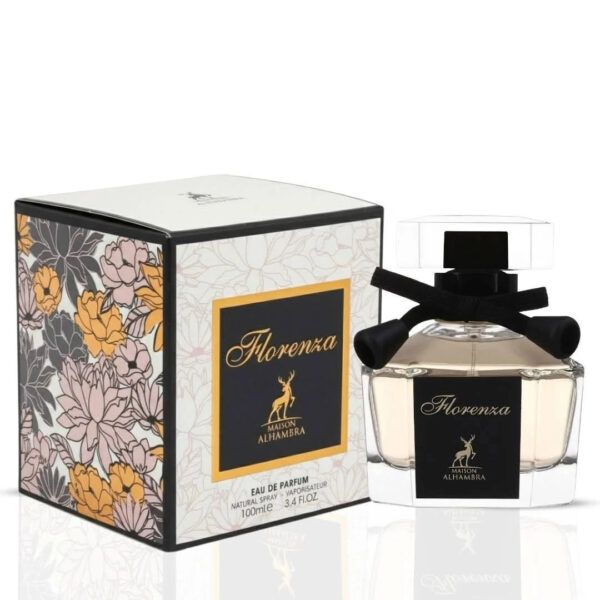 Maison Alhambra Florenza Eau de Parfum for Unisex – 100 ml Maison Alhambra Florenza Eau de Parfum for Unisex – 100 ml