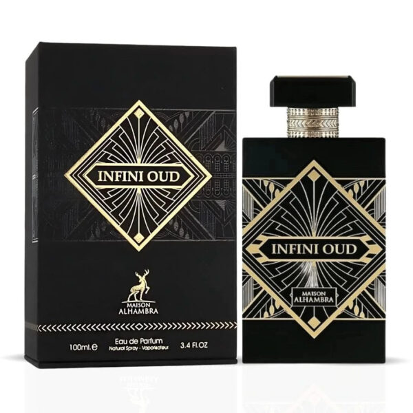 Maison Alhambra Infini Oud Eau de Parfum for Unisex Maison Alhambra Infini Oud Eau de Parfum for Unisex