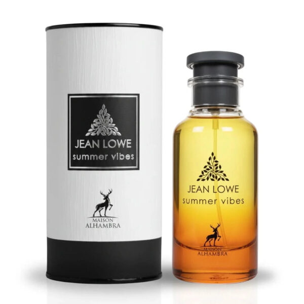 Maison Alhambra Jean Lowe Summer Vibes Eau de Parfum for Unisex – 100 ml