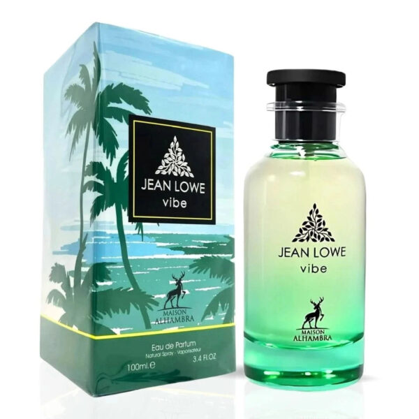 Maison Alhambra Jean Lowe Vibe Eau de Parfum for Unisex