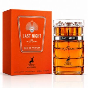 Maison Alhambra Last Night in Miami Eau de Parfum for Unisex
