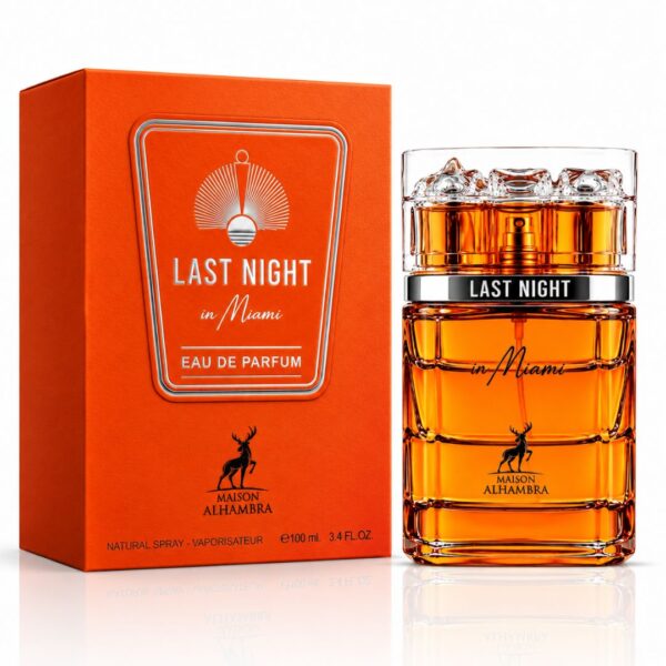 Maison Alhambra Last Night in Miami Eau de Parfum for Unisex