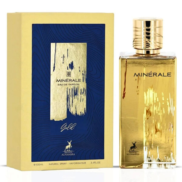 Maison Alhambra Minerale Gold Eau de Parfum for Unisex