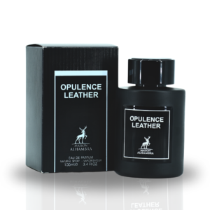 Maison Alhambra Opulence Leather Eau de Parfum for Unisex – 100 ml