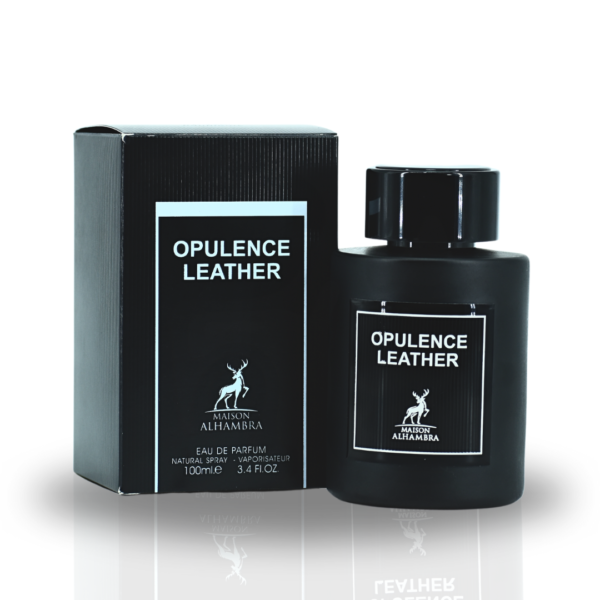 Maison Alhambra Opulence Leather Eau de Parfum for Unisex – 100 ml