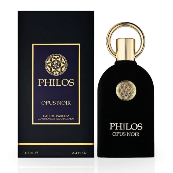 Maison Alhambra Philos Opus Noir Eau de Parfum for Unisex