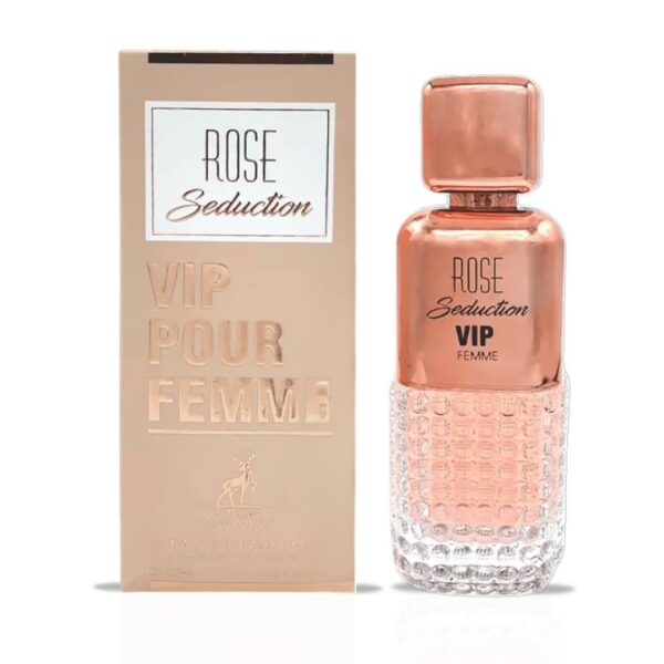 Maison Alhambra Rose Seduction VIP Eau de Parfum for Women