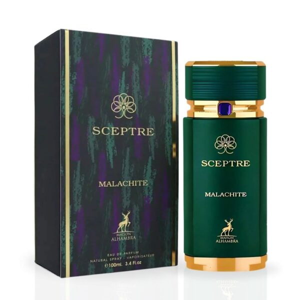Maison Alhambra Sceptre Malachite Eau de Parfum for Unisex