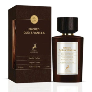 Maison Alhambra Smoked Oud & Vanilla Eau de Parfum for Unisex – 100 ml
