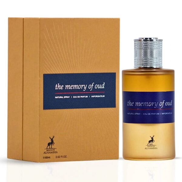Maison Alhambra The Memory of Oud Eau de Parfum for Unisex Maison Alhambra The Memory of Oud Eau de Parfum for Unisex
