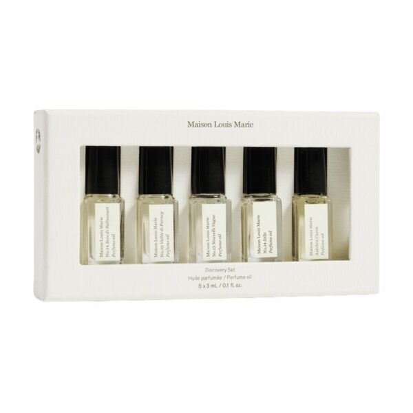 Maison Louis Marie Discovery Perfume Oil for Unisex (Gift Set)