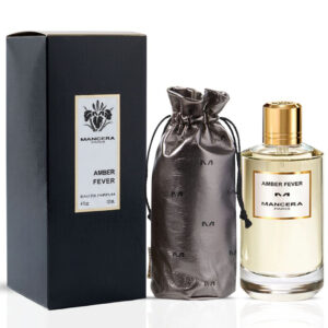 Mancera Amber Fever Eau de Parfum for Unisex – 120 ml