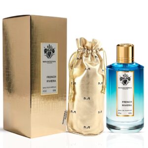 Mancera French Riviera Eau de Parfum for Unisex – 120 ml