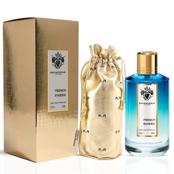 Mancera French Riviera Eau de Parfum for Unisex – 120 ml