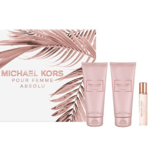 Michael Kors Pour Femme Absolu 4 piece Eau de Parfum for Women (Gift Set)