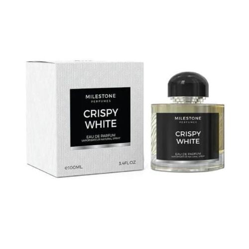 Milestone Perfumes Crispy White Eau de Parfum for Unisex – 3.4 oz / 100 ml
