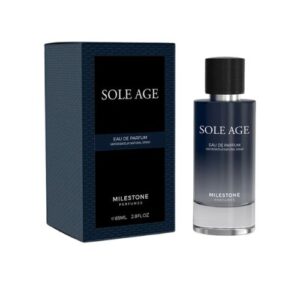 Milestone Perfumes Sole Age Eau de Parfum for Men – 2.8 oz / 85 ml