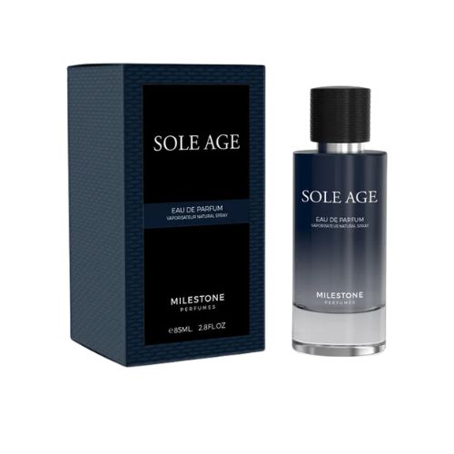 Milestone Perfumes Sole Age Eau de Parfum for Men – 2.8 oz / 85 ml