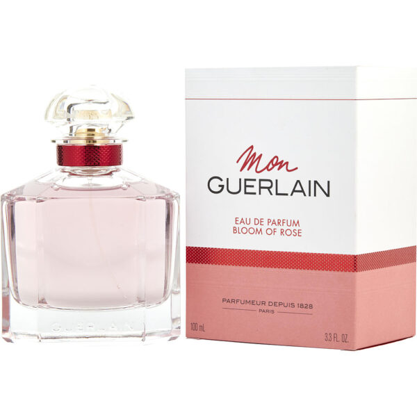 Mon Guerlain Bloom Of Rose Eau de Parfum for Women – 3.3 oz