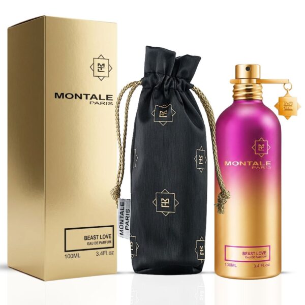Montale Beast Love Eau de Parfum for Unisex – 100 ml